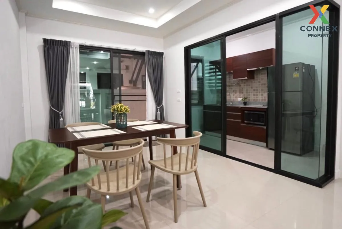 For Rent Townhouse/Townhome  , Supalai Essence Ladprao , MRT-Ladp 3