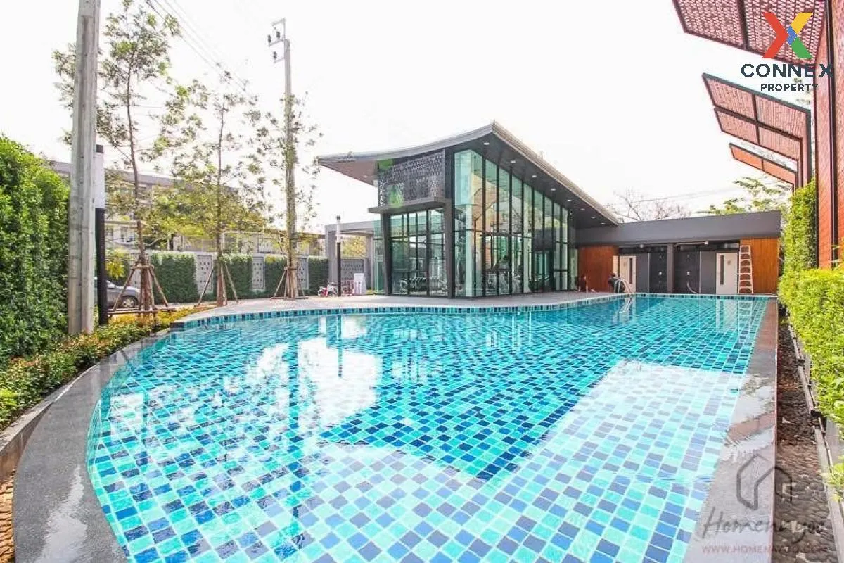 For Rent Townhouse/Townhome  , Supalai Essence Ladprao , MRT-Ladp