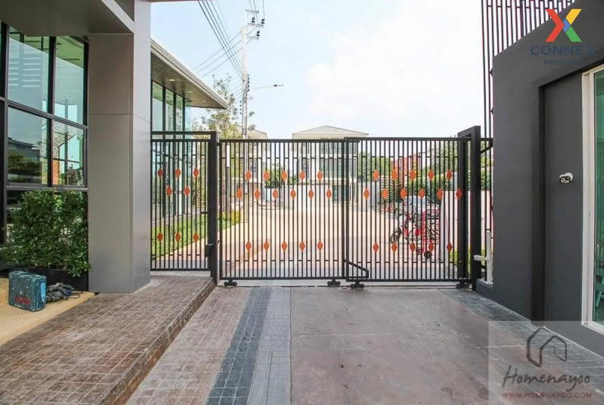 For Rent Townhouse/Townhome  , Supalai Essence Ladprao , MRT-Ladp