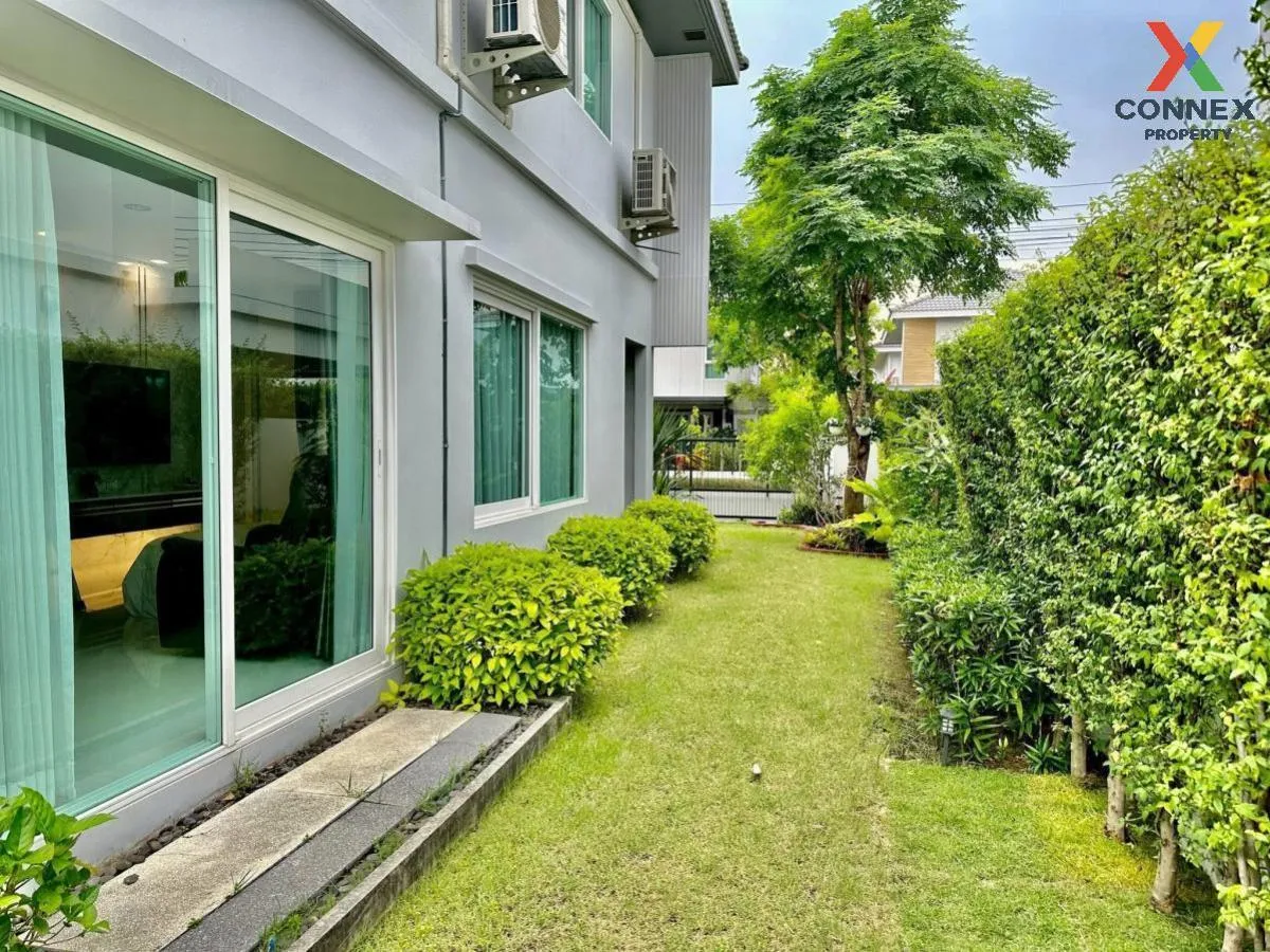 เช่าบ้าน  ชัยพฤกษ์ ทางด่วนรามอินทรา - จตุโชติ สามวาตะวันตก เขต คล 4