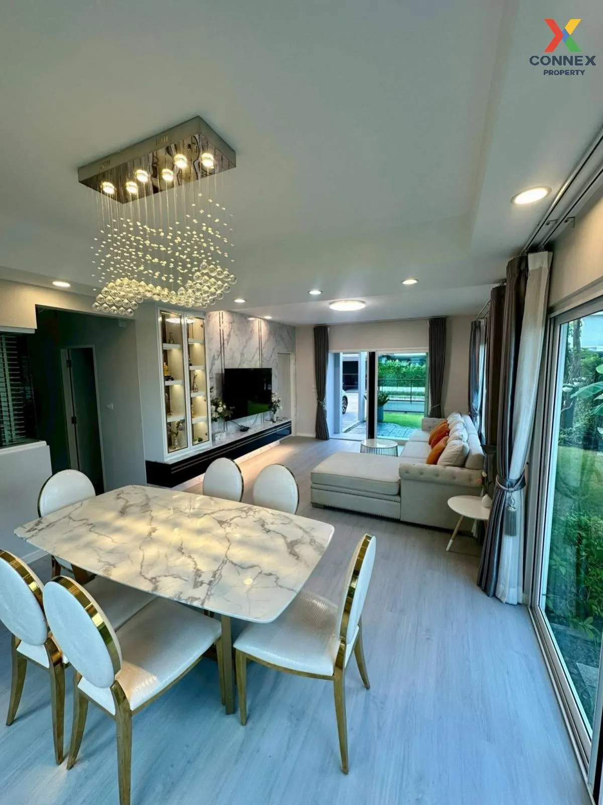 เช่าบ้าน  ชัยพฤกษ์ ทางด่วนรามอินทรา - จตุโชติ สามวาตะวันตก เขต คล