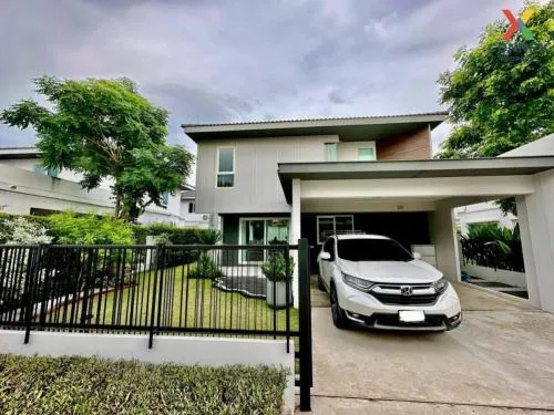 เช่าบ้าน  ชัยพฤกษ์ ทางด่วนรามอินทรา - จตุโชติ สามวาตะวันตก เขต คลองสามวา กรุงเทพ CX-136942