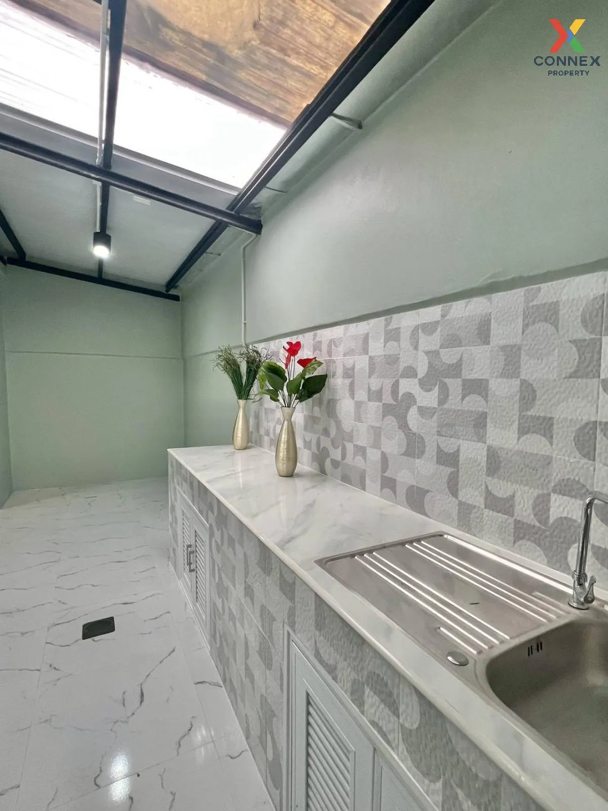 ขายทาวน์เฮ้าส์/ทาวน์โฮม  บ้านพฤกษา 3 บางบัวทอง รีโนเวทใหม่ บางคูร