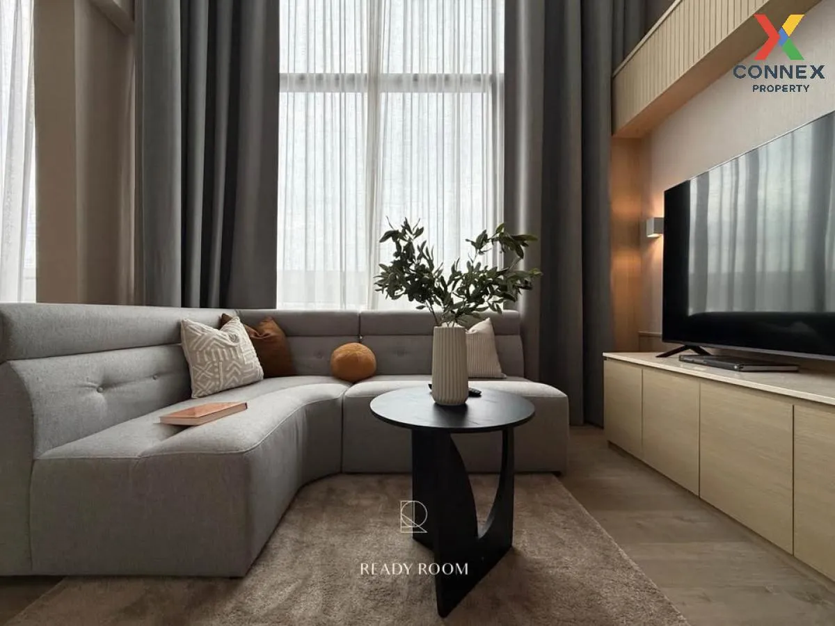 For Rent Condo , The Crest Park Residences , MRT-Phahon Yothin ,  1