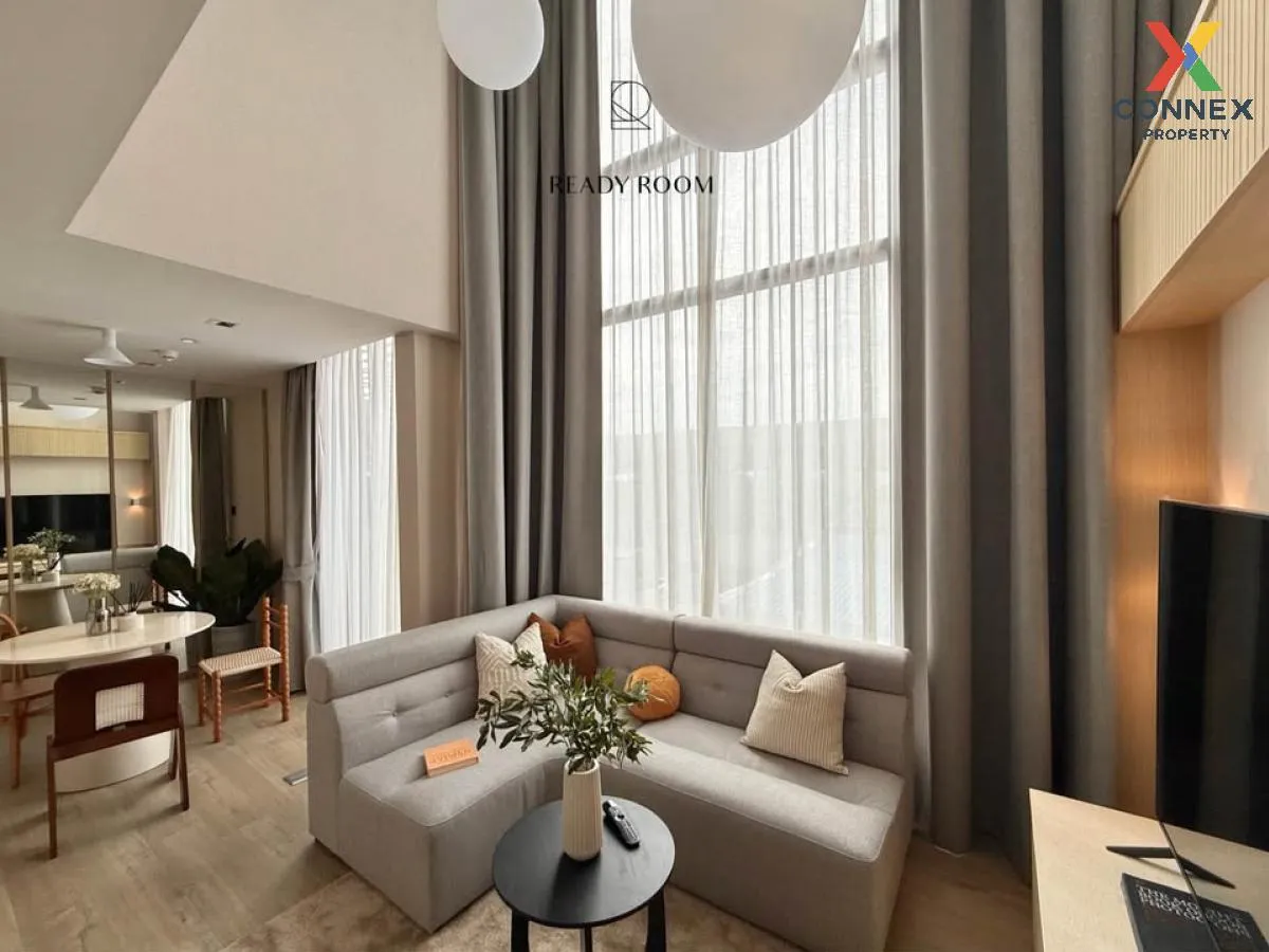 For Rent Condo , The Crest Park Residences , MRT-Phahon Yothin ,  2