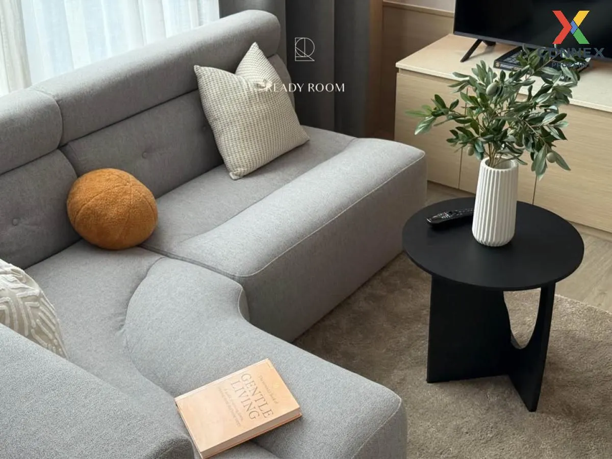 For Rent Condo , The Crest Park Residences , MRT-Phahon Yothin ,  3