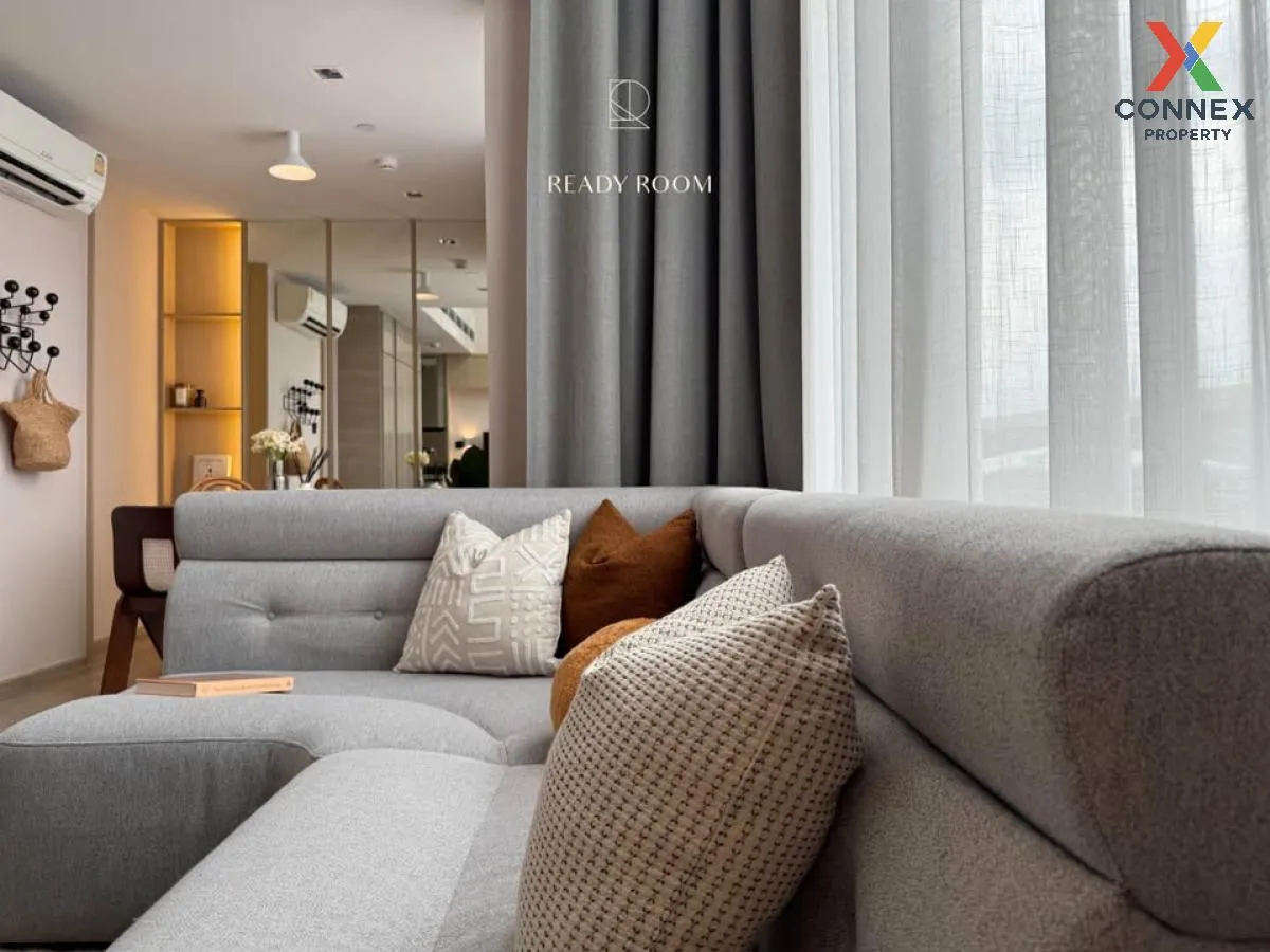 For Rent Condo , The Crest Park Residences , MRT-Phahon Yothin ,  4