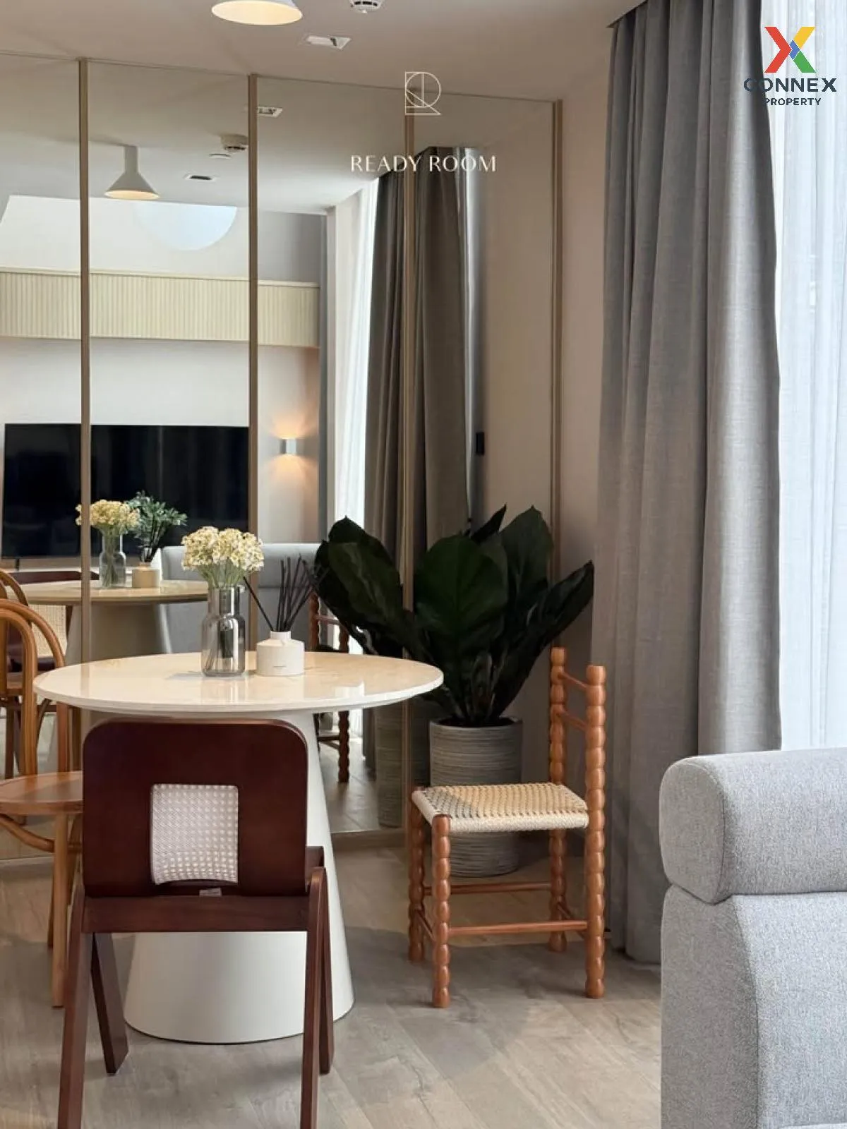 For Rent Condo , The Crest Park Residences , MRT-Phahon Yothin , 