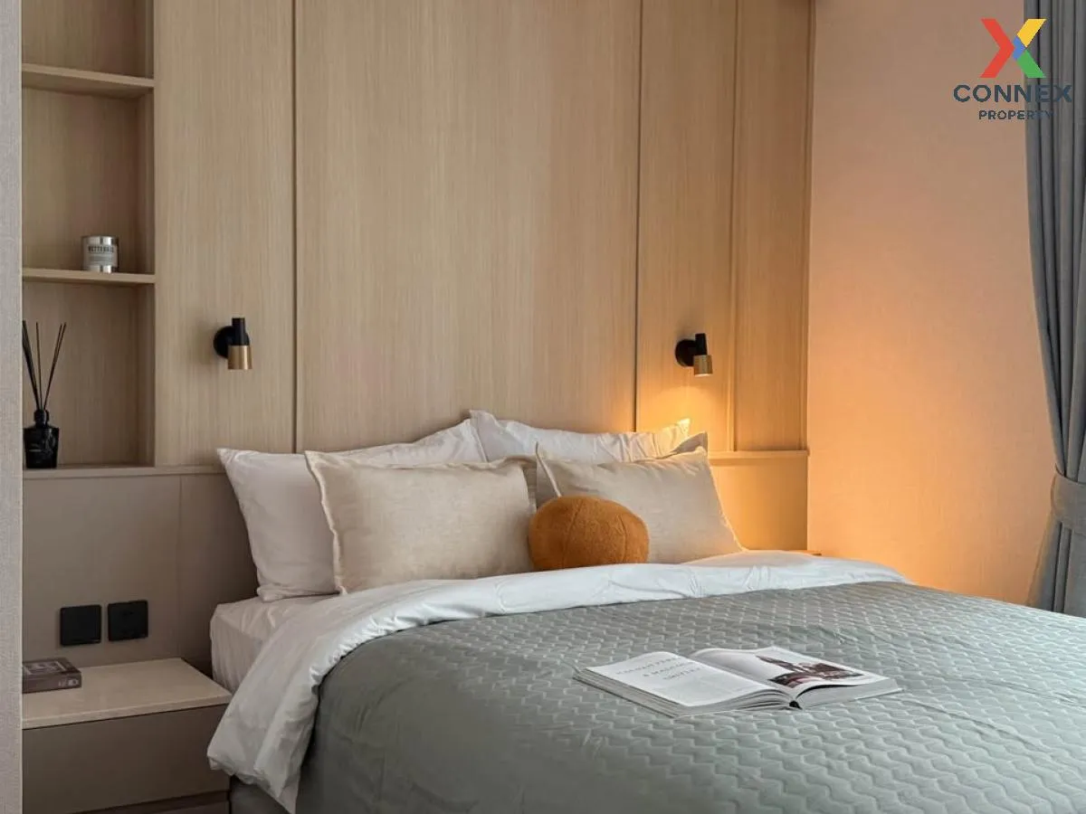 For Rent Condo , The Crest Park Residences , MRT-Phahon Yothin , 