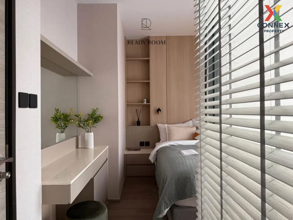 For Rent Condo , The Crest Park Residences , MRT-Phahon Yothin , 