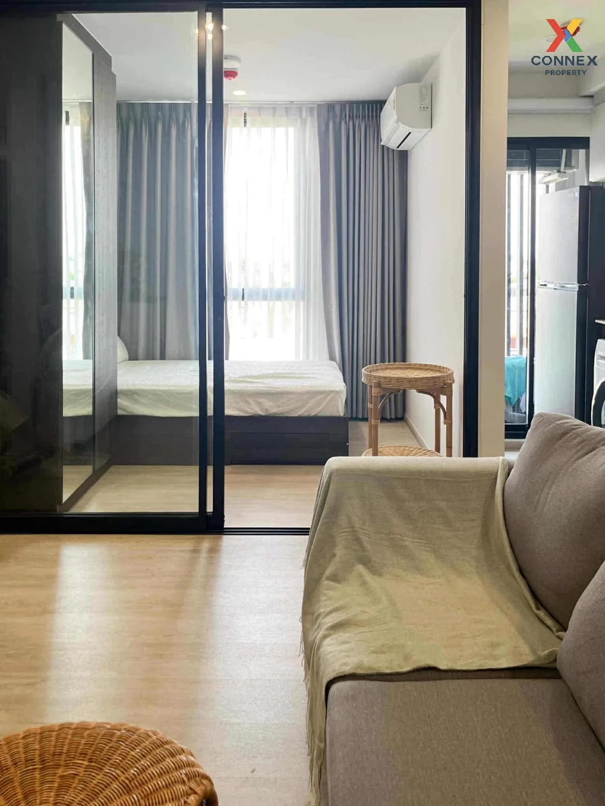 For Rent Condo , Nue Cross Khukhot Station , BTS-Khu Khot , Khu K 4