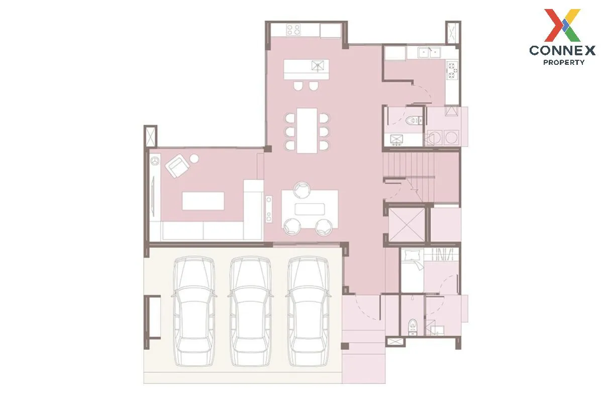 For Sale House , BuGaan Krungthep Kreetha , Hua Mak , Bang Kapi , 2