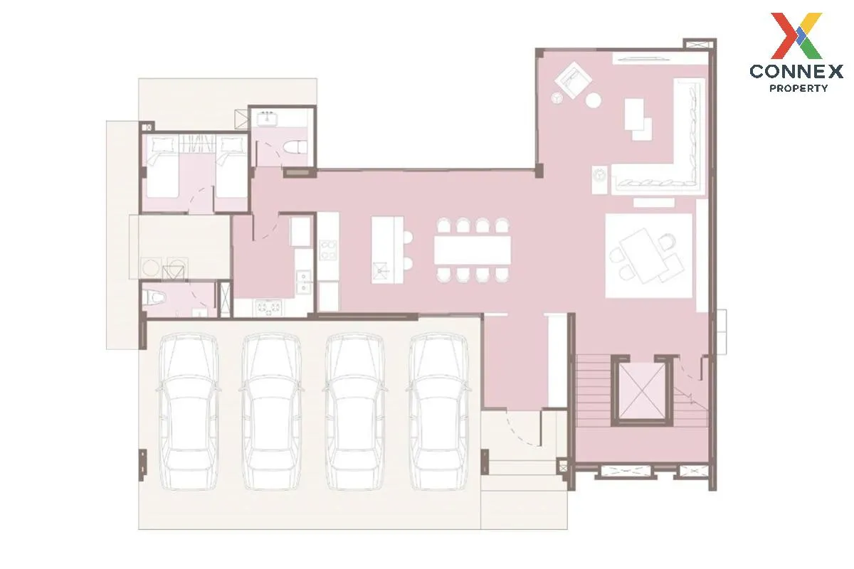 For Sale House , BuGaan Krungthep Kreetha , Hua Mak , Bang Kapi , 2