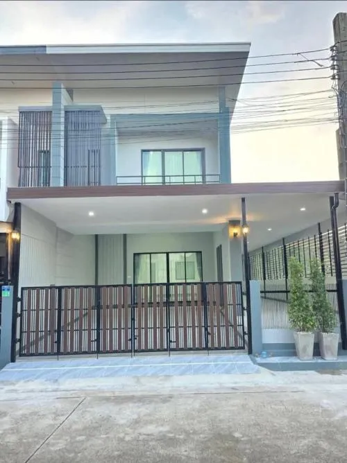 For Sale Suksamran Cool Pracha Uthit​ 90 , wide frontage , Thung Khu , Thung Khu , Bangkok , CX-136974