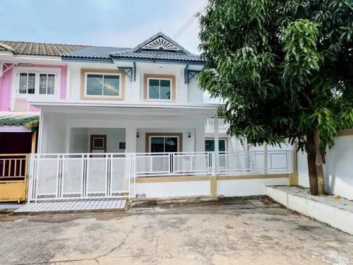 ขายทาวน์เฮ้าส์/ทาวน์โฮม  พฤกษา 18 บางใหญ่ (ซอยเเก้วอินทร์) ห้องมุม รีโนเวทใหม่ บางแม่นาง บางใหญ่ นนทบุรี CX-136976