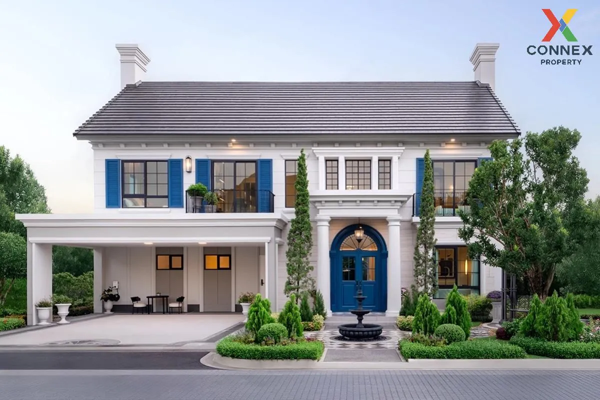 ขายบ้าน  ณริณสิริ กรุงเทพกรีฑา MRT-ลำสาลี (สายสีเหลือง) สะพานสูง  1