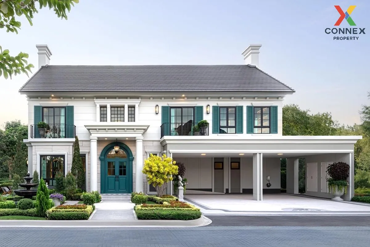 For Sale House , Narinsiri Krungthep Kreetha , MRT-Lam Sali , Sap 1