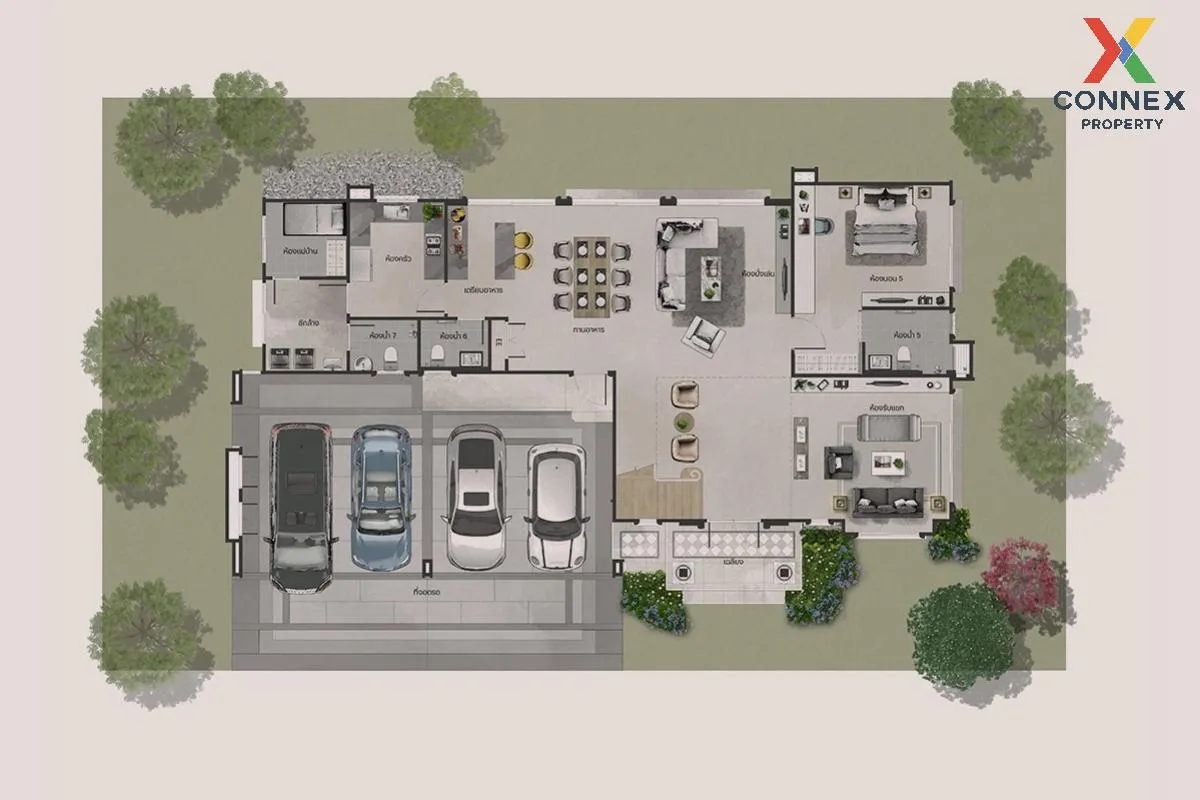 For Sale House , Narinsiri Krungthep Kreetha , MRT-Lam Sali , Sap 2