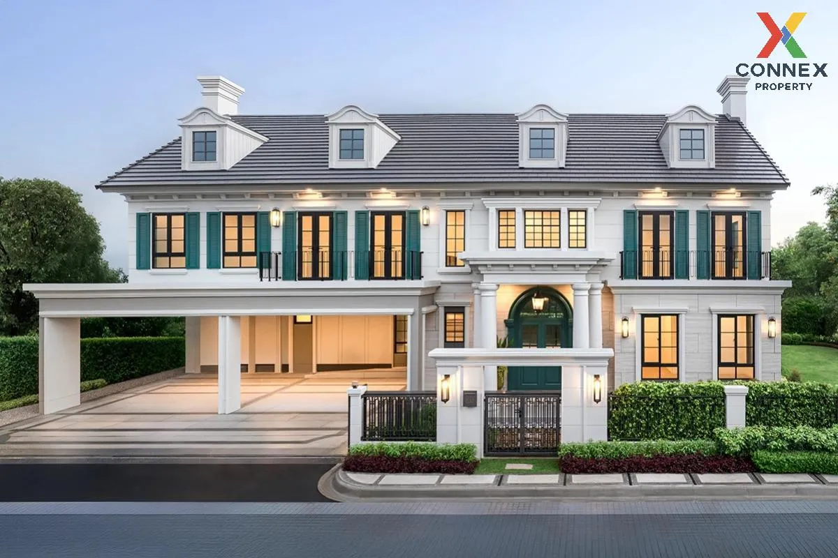 ขายบ้าน  ณริณสิริ กรุงเทพกรีฑา MRT-ลำสาลี (สายสีเหลือง) สะพานสูง  1