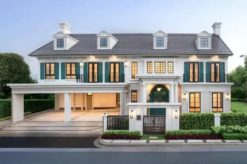 For Sale House , Narinsiri Krungthep Kreetha , MRT-Lam Sali , Saphan Sung , Saphan Sung , Bangkok , CX-136986