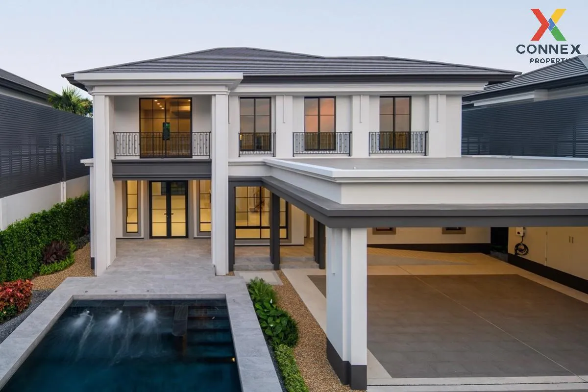 ขายบ้าน  เอลซ์ แบริ่ง 32 BTS-แบริ่ง สำโรงเหนือ เมืองสมุทรปราการ ส 1