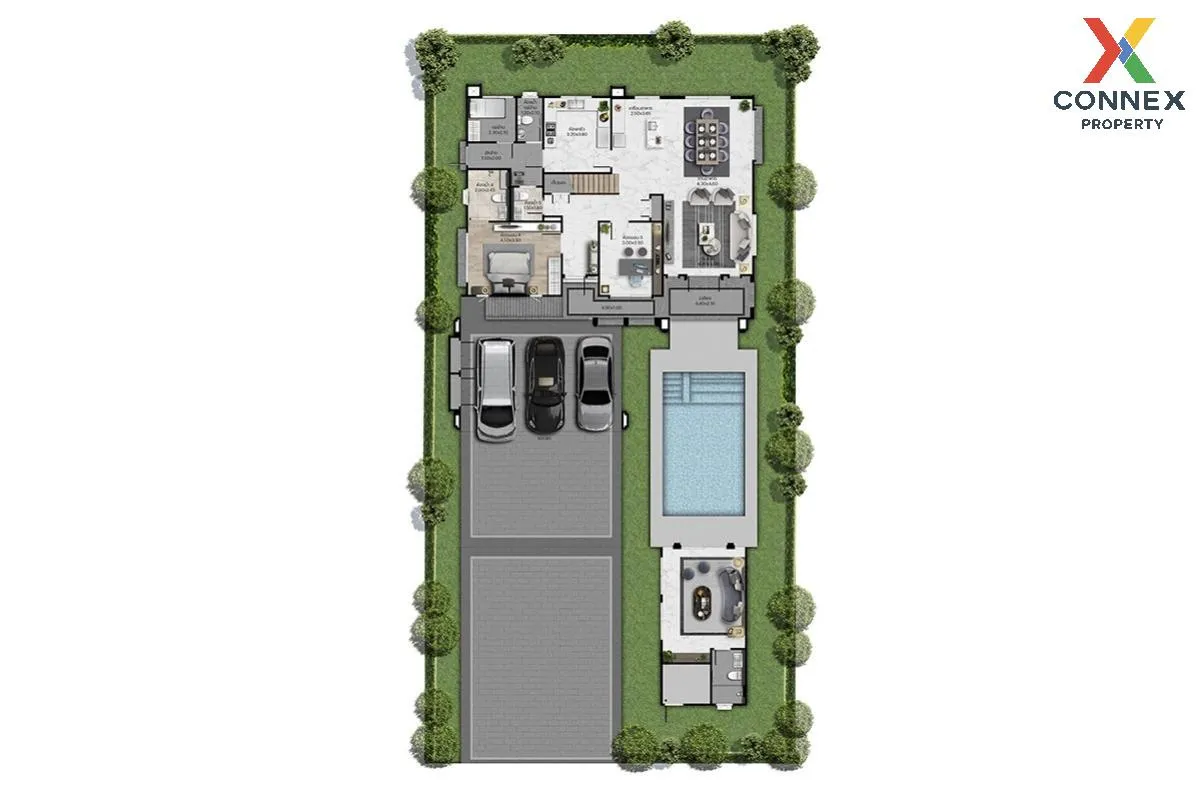 ขายบ้าน  เอลซ์ แบริ่ง 32 BTS-แบริ่ง สำโรงเหนือ เมืองสมุทรปราการ ส 2