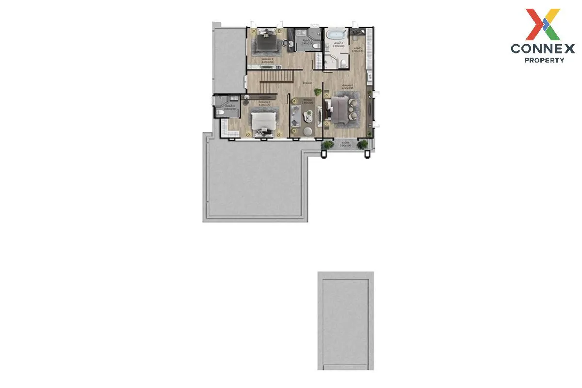 ขายบ้าน  เอลซ์ แบริ่ง 32 BTS-แบริ่ง สำโรงเหนือ เมืองสมุทรปราการ ส 3