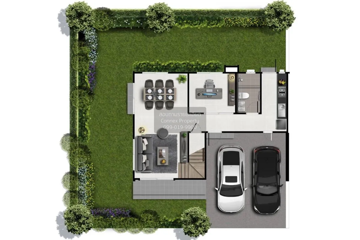 ขายบ้าน  ฮาบิเทีย พราวด์ ประชาอุทิศ 72 ทุ่งครุ เขต ทุ่งครุ กรุงเท 2