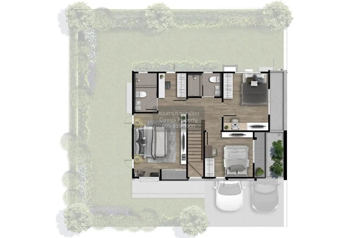 ขายบ้าน  ฮาบิเทีย พราวด์ ประชาอุทิศ 72 ทุ่งครุ เขต ทุ่งครุ กรุงเท 3