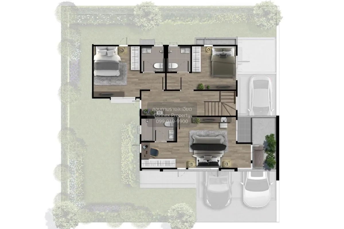 ขายบ้าน  ฮาบิเทีย พราวด์ ประชาอุทิศ 72 ทุ่งครุ เขต ทุ่งครุ กรุงเท 3