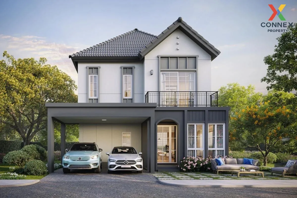 For Sale House , Habitia Chaiyapruek - Wongwaen , Bang Bua Thong  1