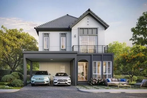 For Sale House , Habitia Chaiyapruek - Wongwaen , Bang Bua Thong , Bang Bua Thong , Nonthaburi , CX-136990