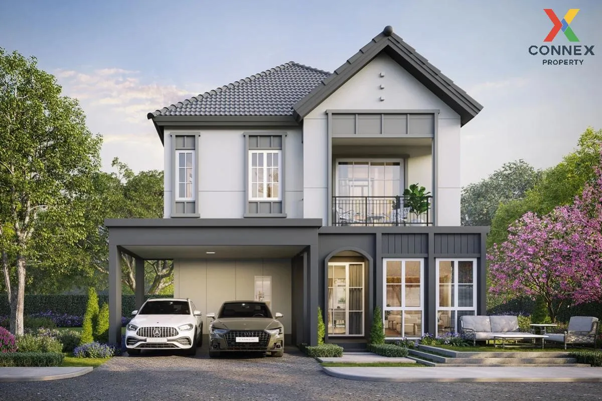 For Sale House , Habitia Chaiyapruek - Wongwaen , Bang Bua Thong  1