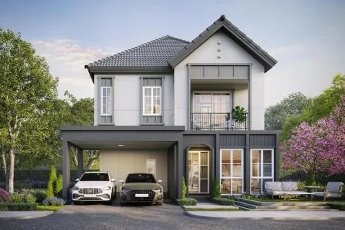 For Sale House , Habitia Chaiyapruek - Wongwaen , Bang Bua Thong , Bang Bua Thong , Nonthaburi , CX-136992