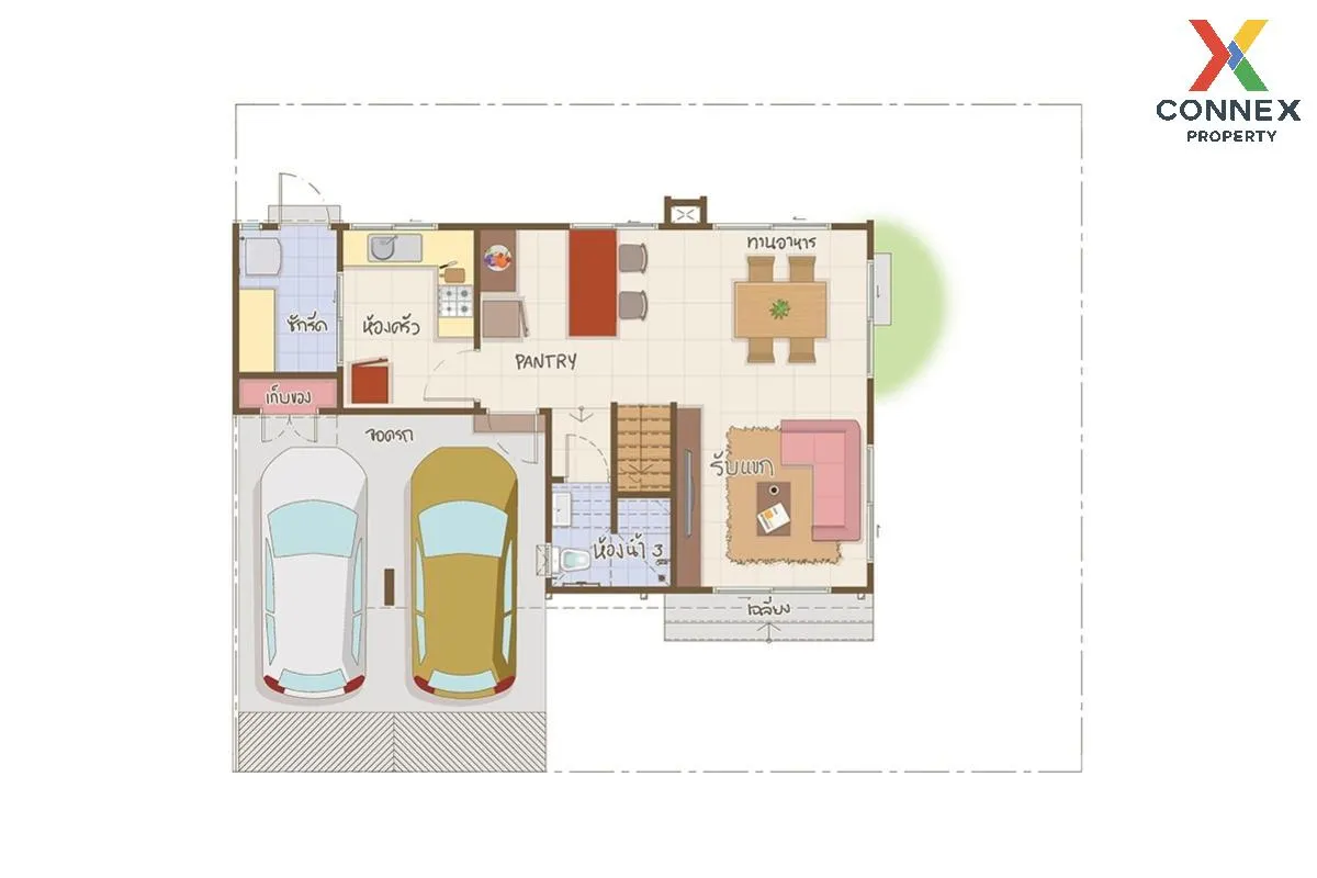 ขายบ้าน  อณาสิริ สรงประภา ดอนเมือง เขต ดอนเมือง กรุงเทพ CX-136993 2