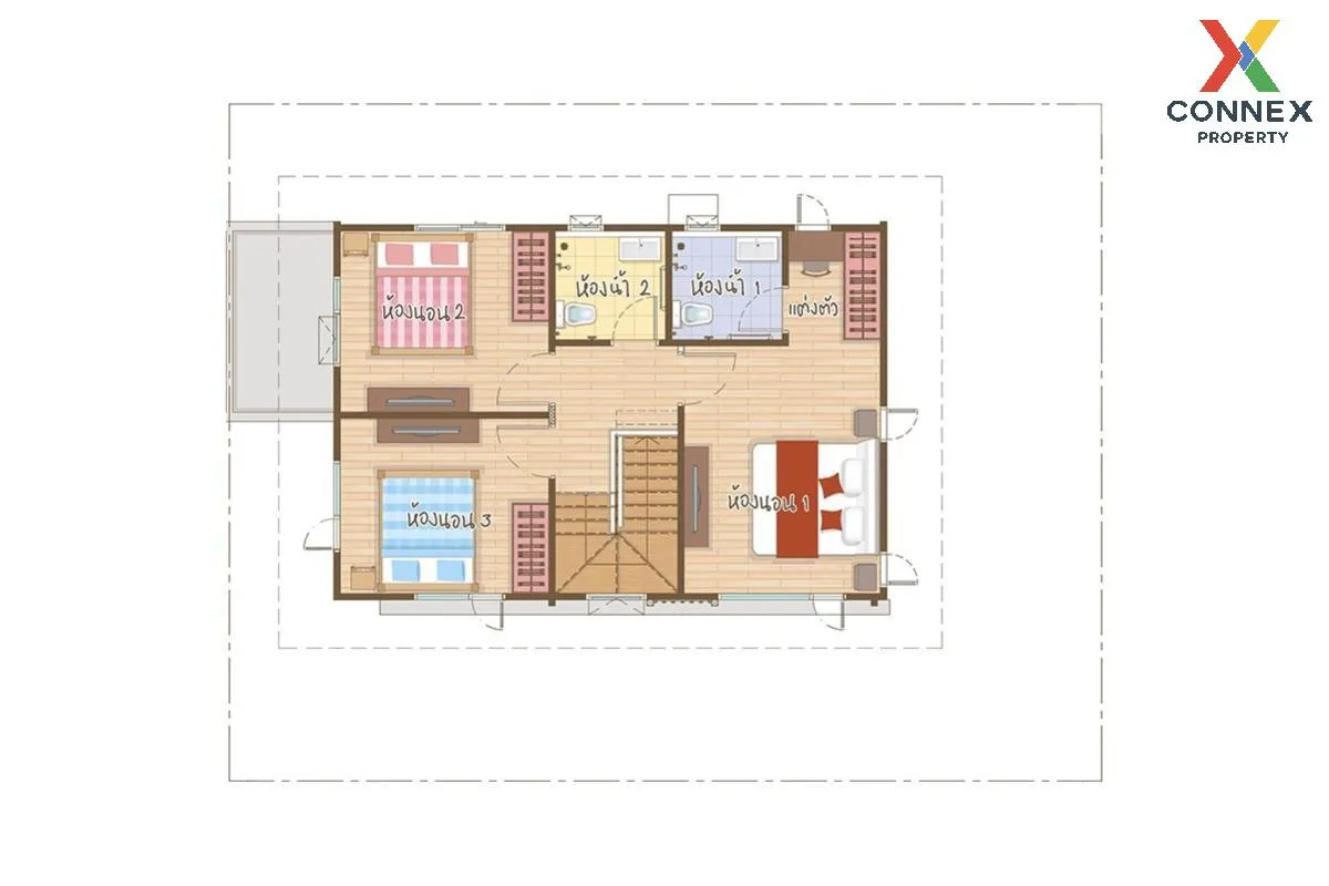 ขายบ้าน  อณาสิริ สรงประภา ดอนเมือง เขต ดอนเมือง กรุงเทพ CX-136993 3