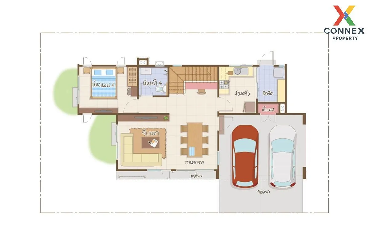 ขายบ้าน  อณาสิริ สรงประภา ดอนเมือง เขต ดอนเมือง กรุงเทพ CX-136994 2