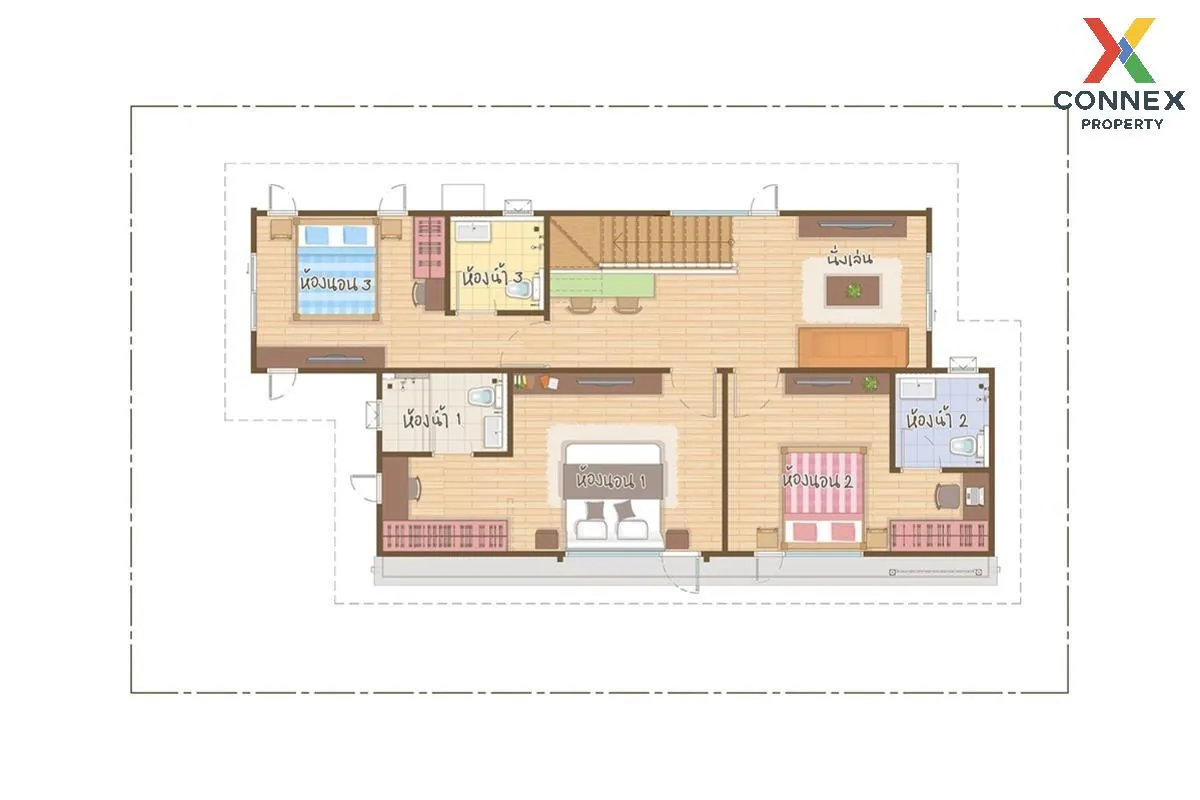 ขายบ้าน  อณาสิริ สรงประภา ดอนเมือง เขต ดอนเมือง กรุงเทพ CX-136994 3