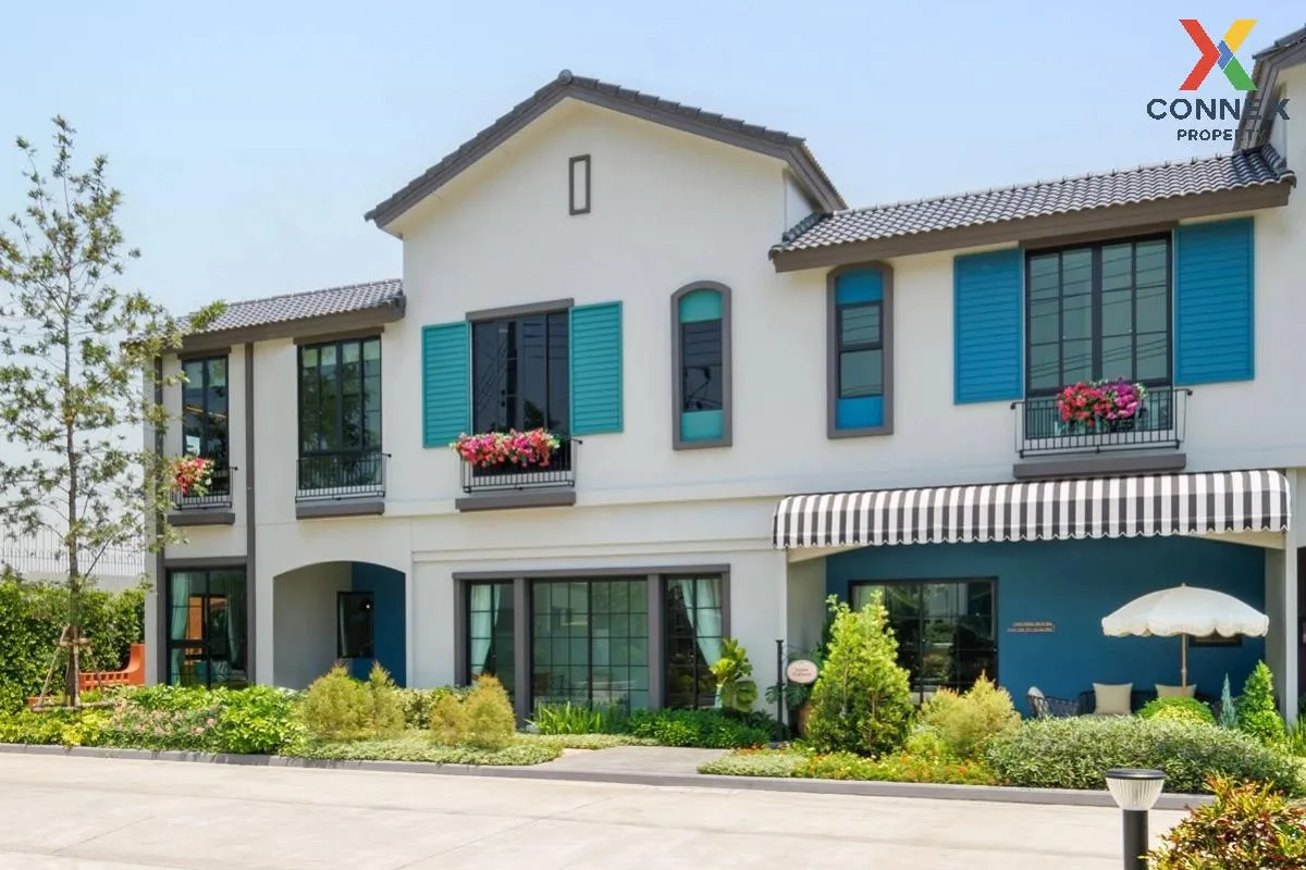 ขายทาวน์เฮ้าส์/ทาวน์โฮม  อณาสิริ ศรีนครินทร์ - แพรกษา BTS-ศรีนคริ 1