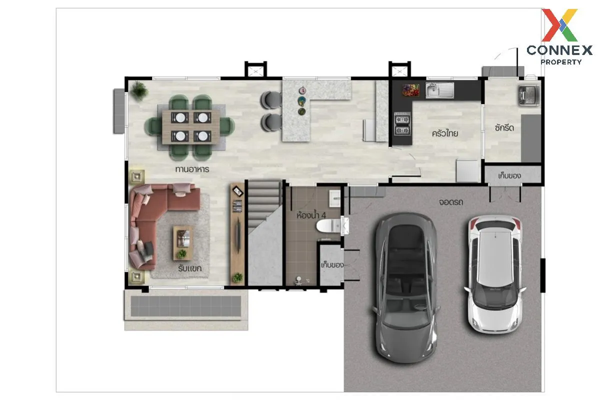 ขายบ้าน  อณาสิริ ศรีนครินทร์ - แพรกษา BTS-ศรีนครินทร์ บางเมือง เม 2