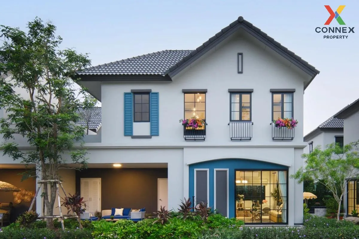 ขายบ้าน  อณาสิริ ศรีนครินทร์ - แพรกษา BTS-ศรีนครินทร์ บางเมือง เม 1