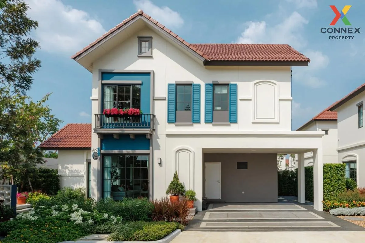 For Sale House , Anasiri Westgate , MRT-Khong Bang Phai , Bang Ra 1