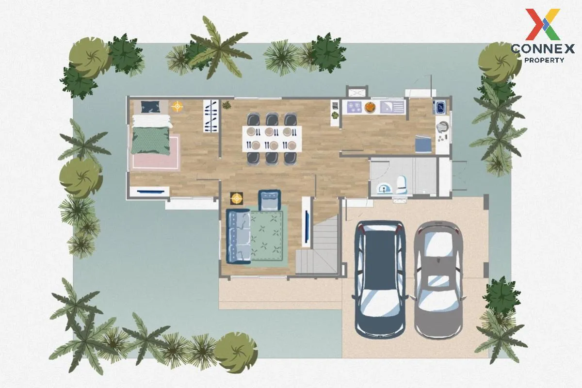 For Sale House , Anasiri Westgate , MRT-Khong Bang Phai , Bang Ra 2