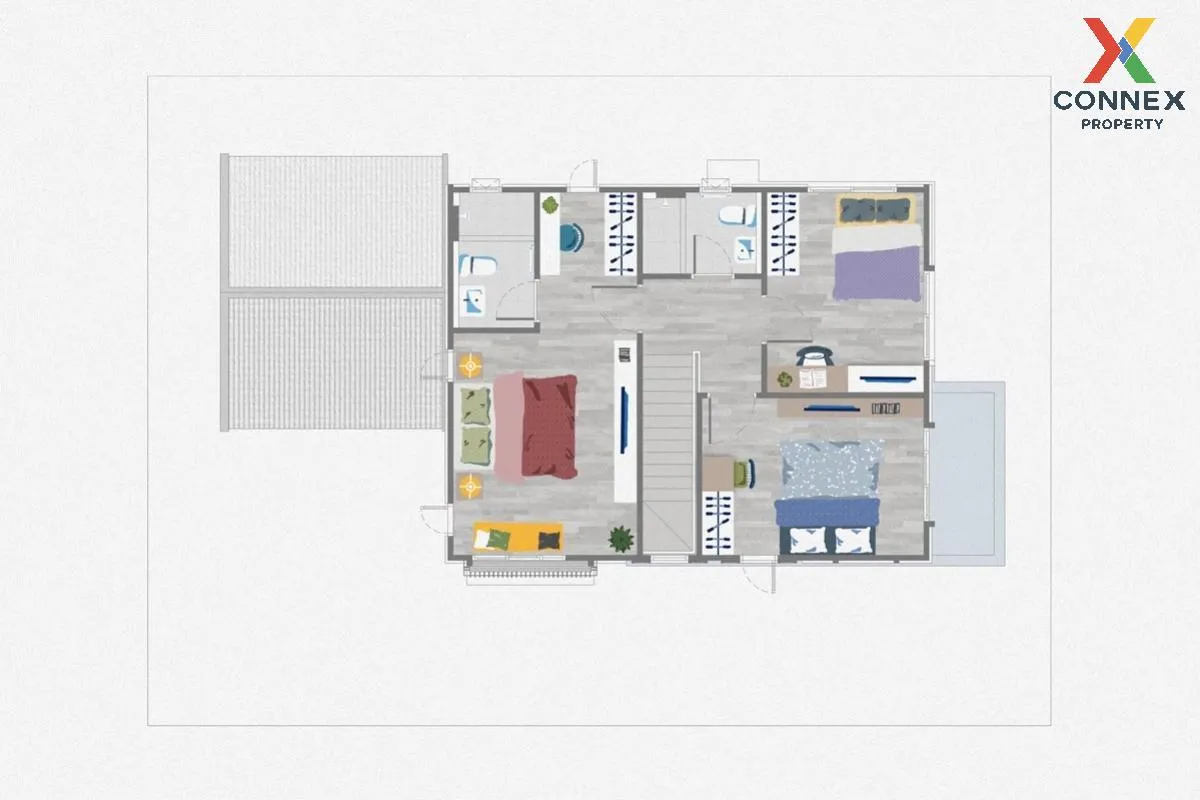 For Sale House , Anasiri Westgate , MRT-Khong Bang Phai , Bang Ra 3