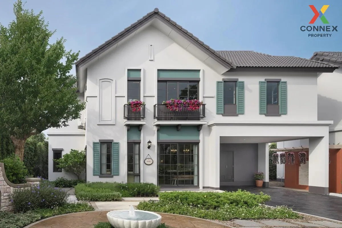 For Sale House , Anasiri Westgate , MRT-Khong Bang Phai , Bang Ra 1