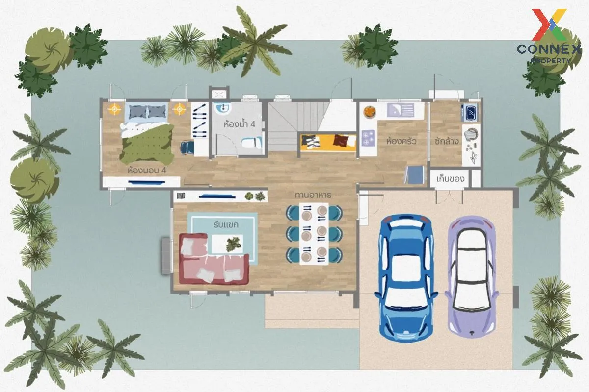 For Sale House , Anasiri Westgate , MRT-Khong Bang Phai , Bang Ra 2