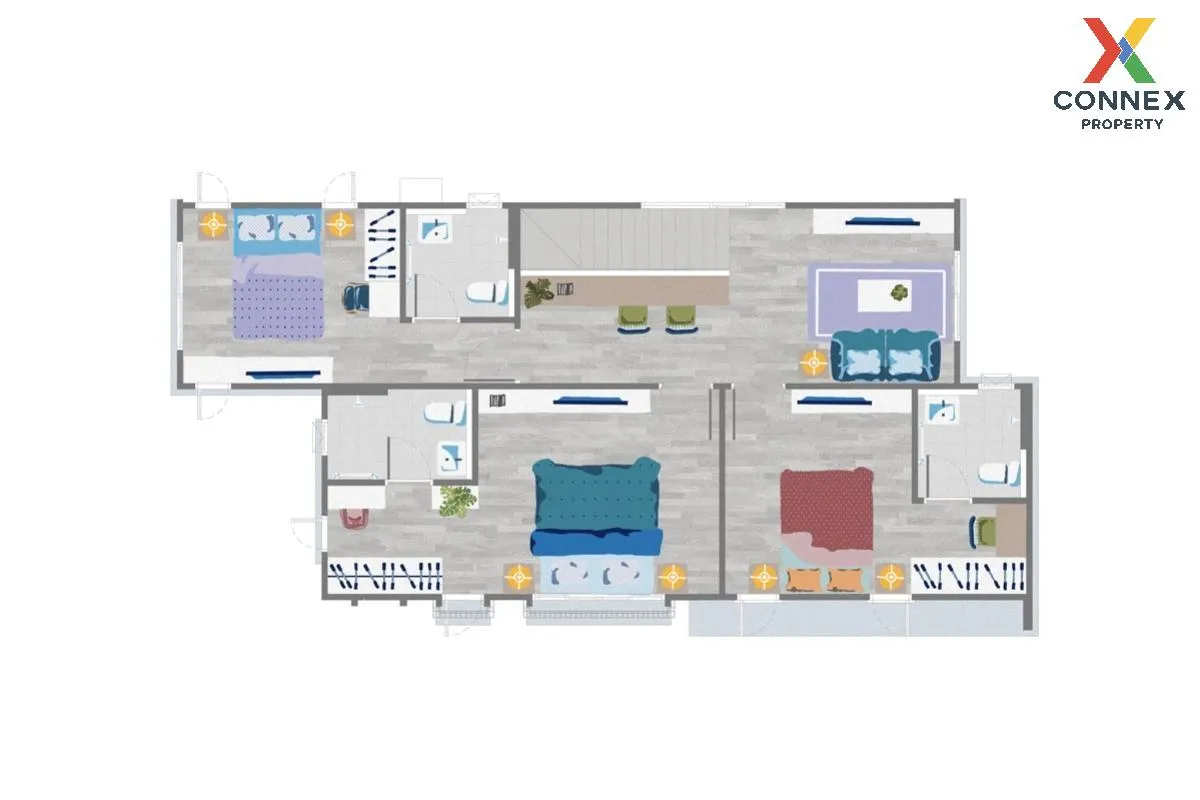 For Sale House , Anasiri Westgate , MRT-Khong Bang Phai , Bang Ra 3