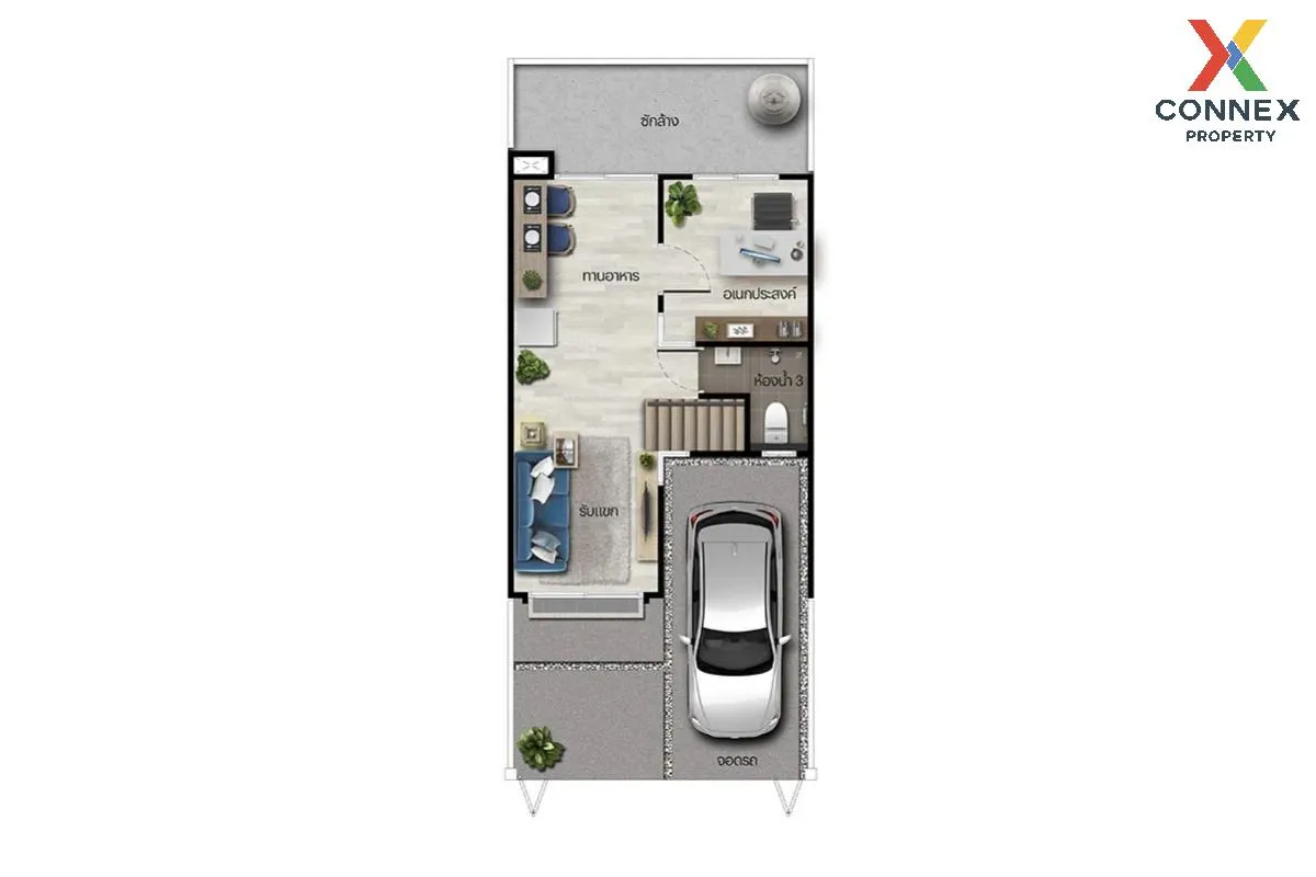 For Sale Townhouse/Townhome  , Anasiri Ramkhamhaeng , Khlong Song 2