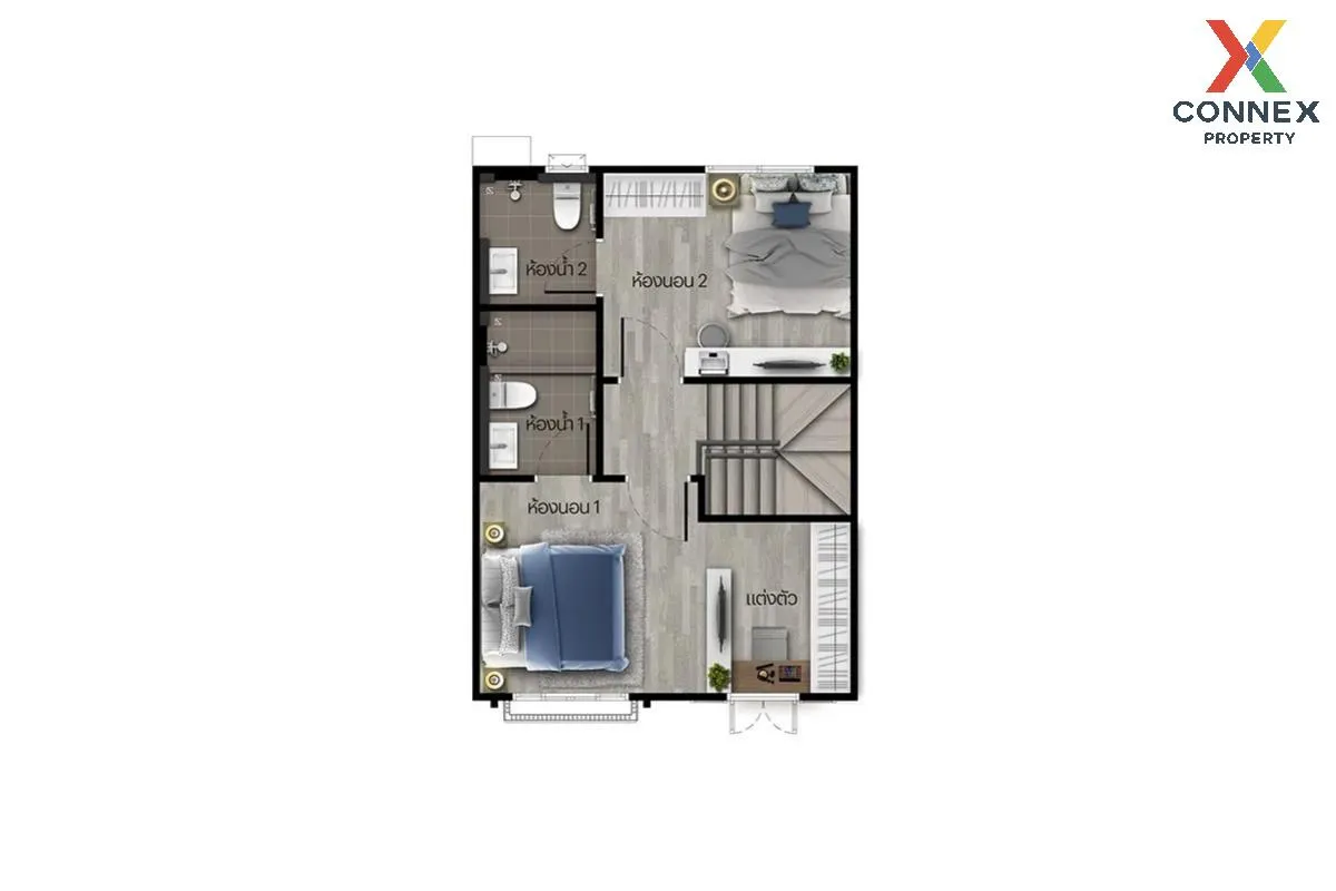 For Sale Townhouse/Townhome  , Anasiri Ramkhamhaeng , Khlong Song 3