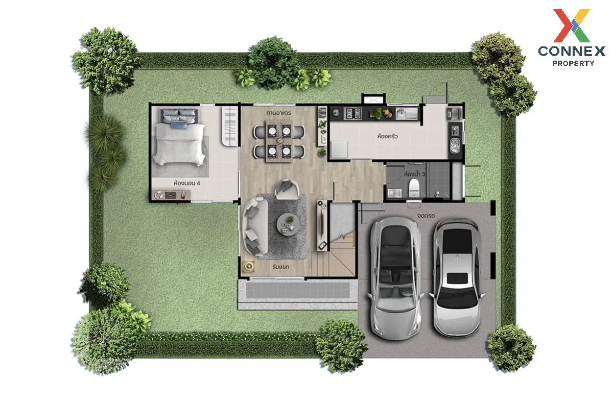 For Sale House , Anasiri Rattanathibet , MRT-Bang Phu , Bang Rak  2